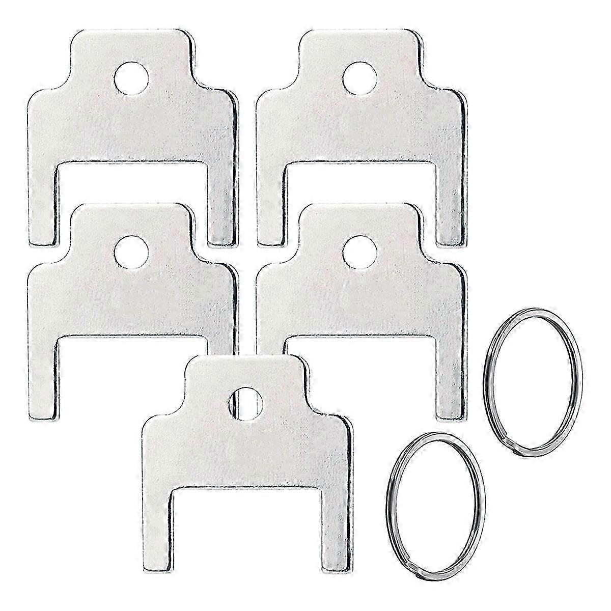 New Key for Universal Paper Towel Dispenser - 5 Pack with Keys