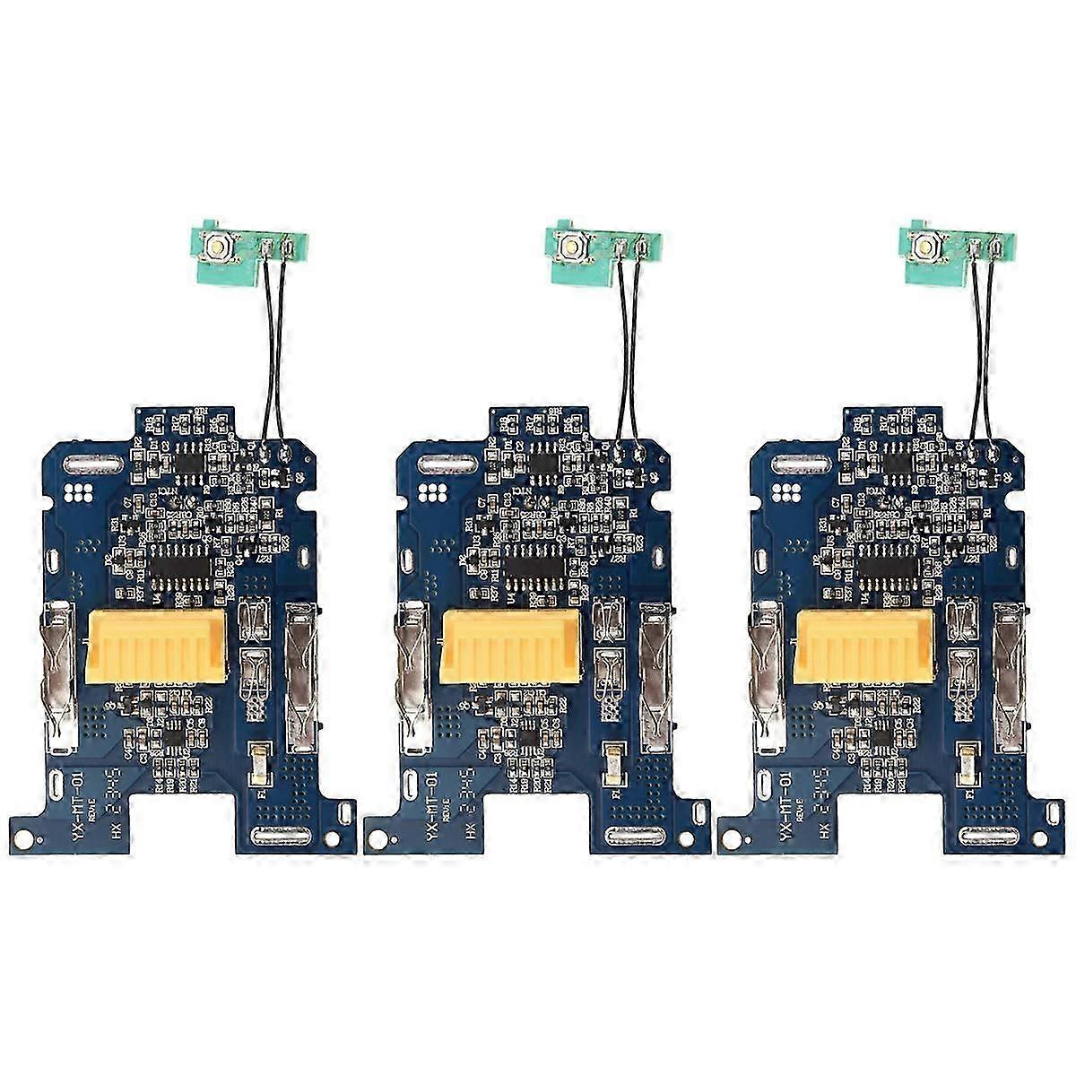 3Pcs BL1830 Li-Ion Battery BMS PCB Charging Protection Board for Makita 18V Power Tool BL1815 BL1860