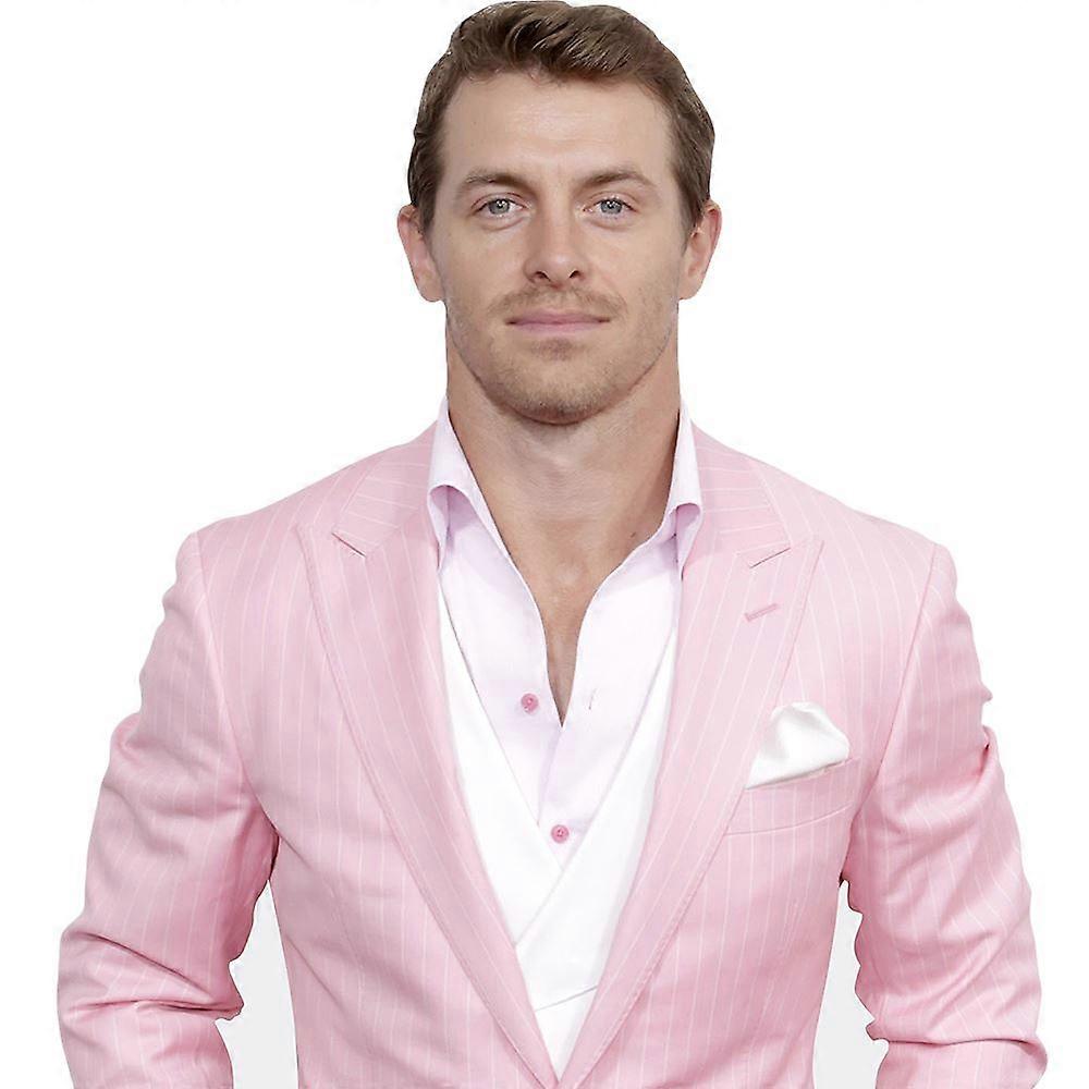 Braxton Berrios (Pink Blazer) Half Body Buddy Cutout