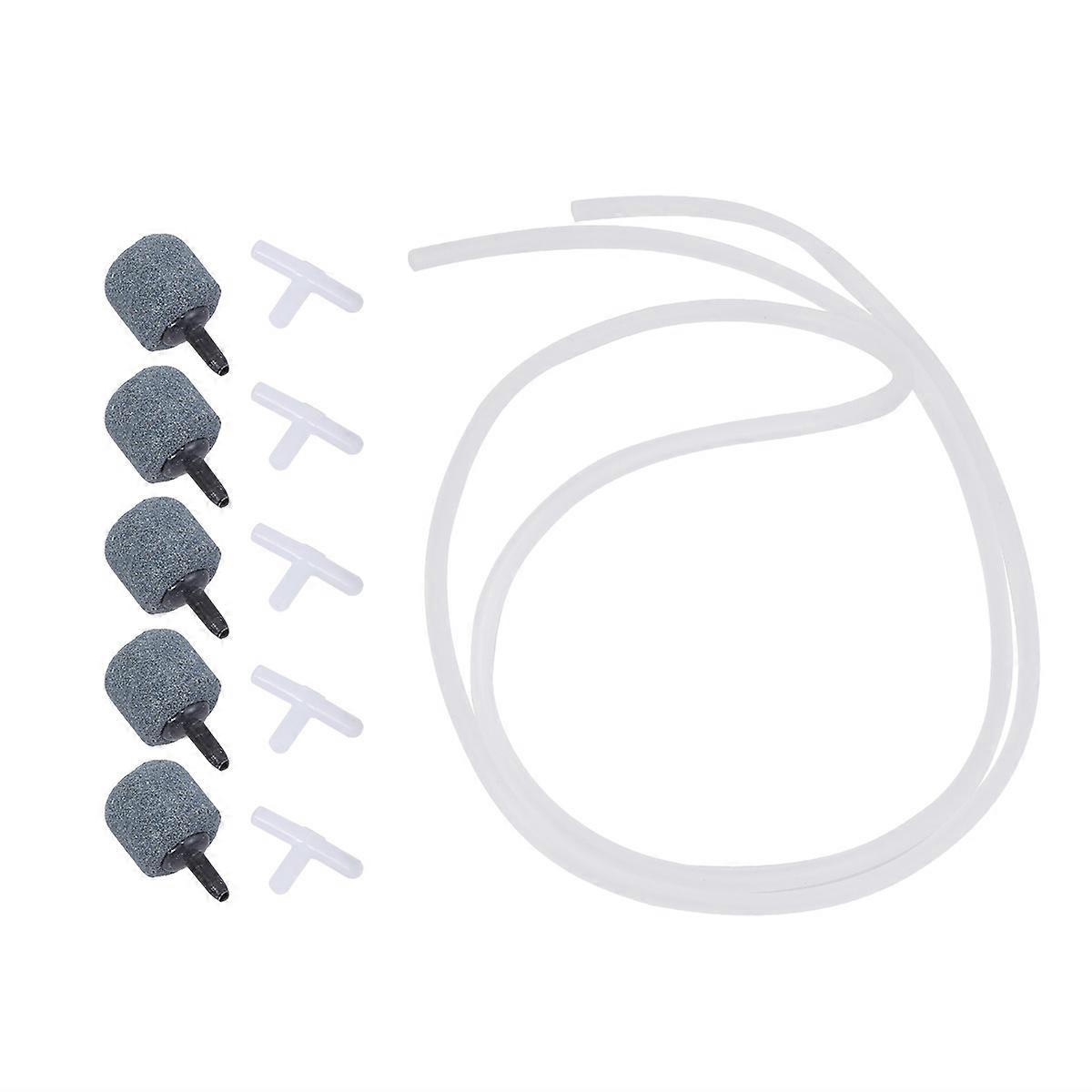 Aquarium Pump Accessories 11Pcs Fitting for Fish Tank Use in Assorted Color for Enhanced Aeration