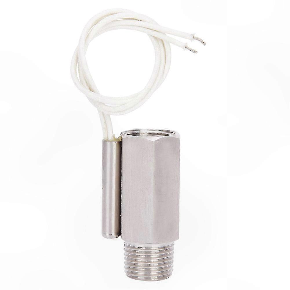 Stainless Steel Water Flow Switch Sensor with G1/2in Thread for Welding Equipment