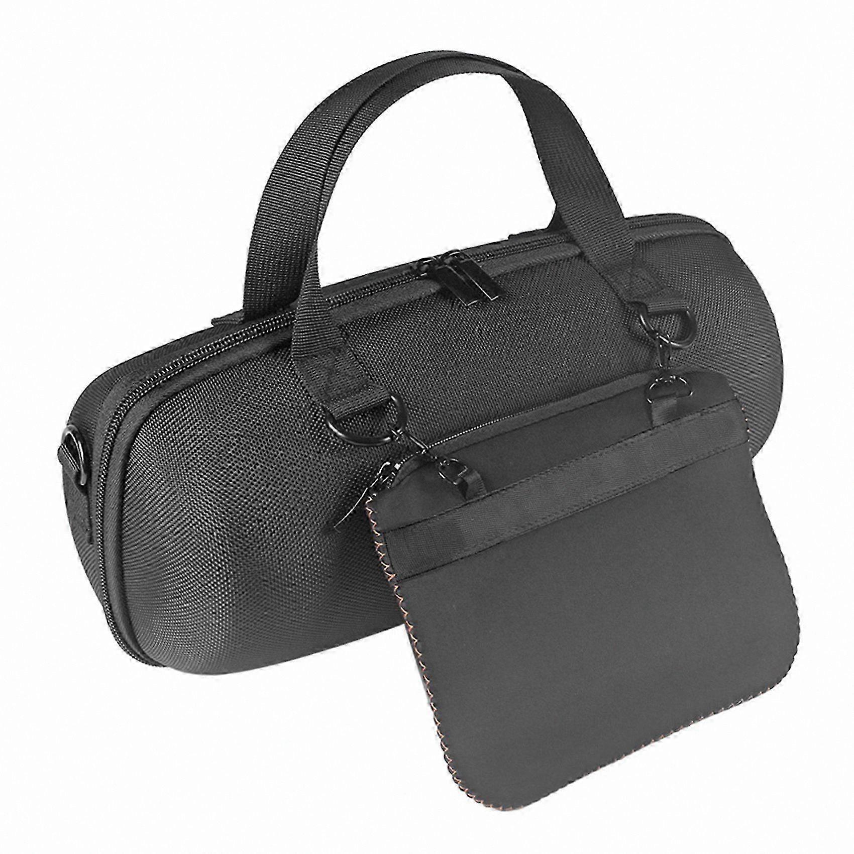 Portable Protective Case for Wireless Speaker, Hard EVA Travel Storage Bag with Carrying Handle