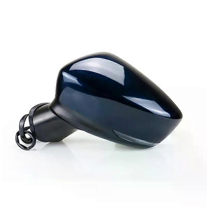 For Mazda 3 2017-2019 Auto Mirror Assy Accessories With Heating Turn signal Electric Adjustment Car Fold Mirror Assembly