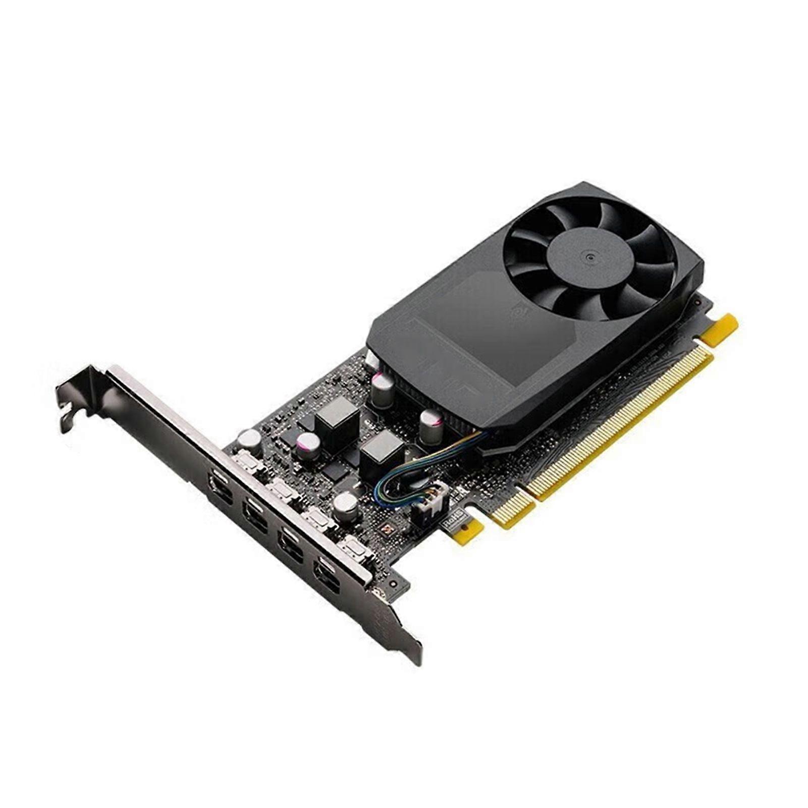 Quadro P1000 4GB Graphics Card DDR5 Professional Drawing Modeling Rendering and Video Editing Graphics Board with 4 miniDP Interfaces