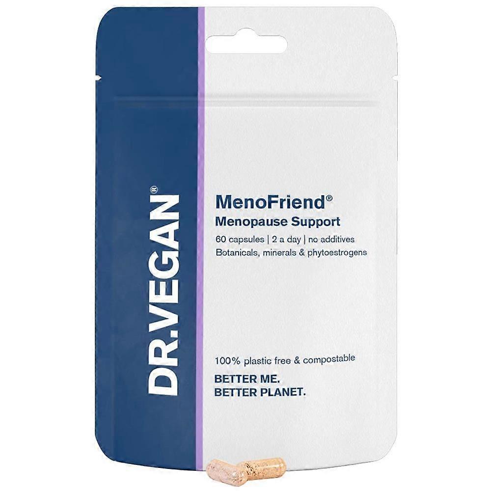 Dr Vegan MenoFriend Menopause Support 60 Capsules - 4 Pack