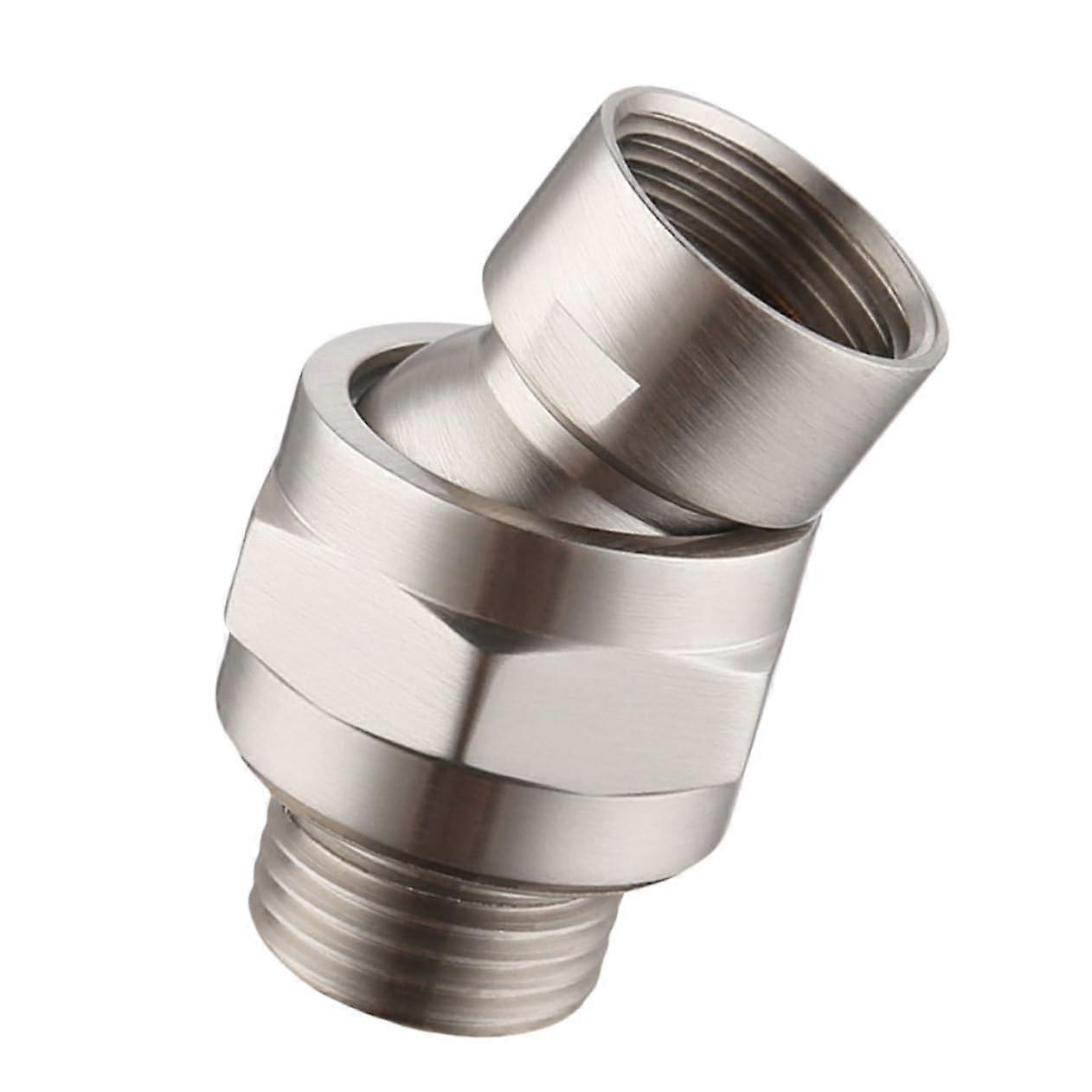 Shower Head Connector Rotating Spray Head Adapter Bathroom Accessory