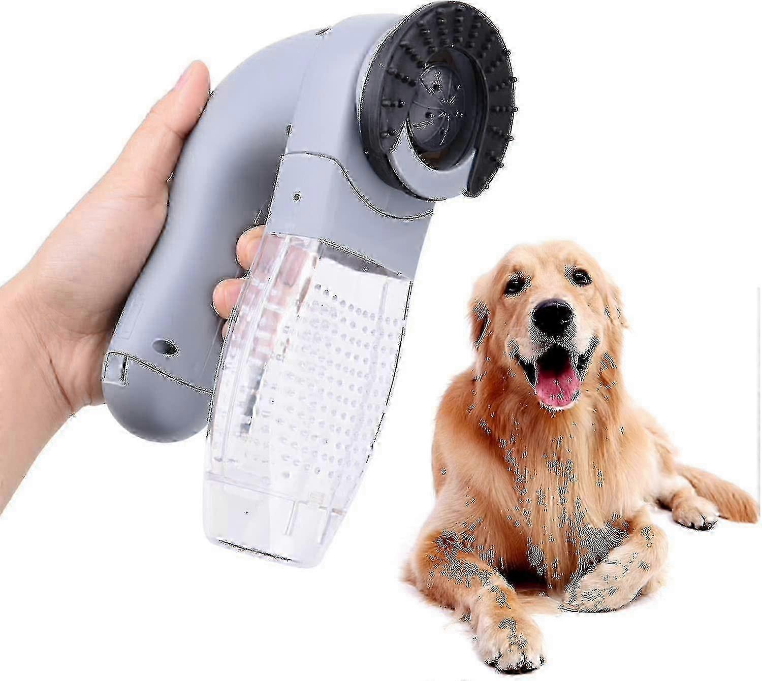 Aspirateur portable pour l’épilation des animaux de compagnie - léger et efficace pour un usage domestique