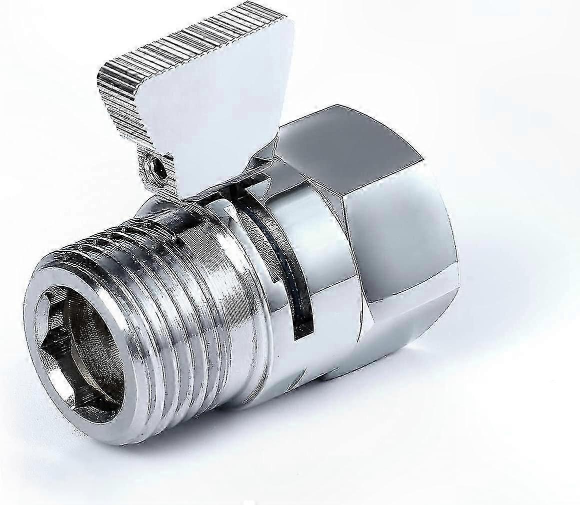 Universal Shower Arm Replacement Valve with Flow Control Function