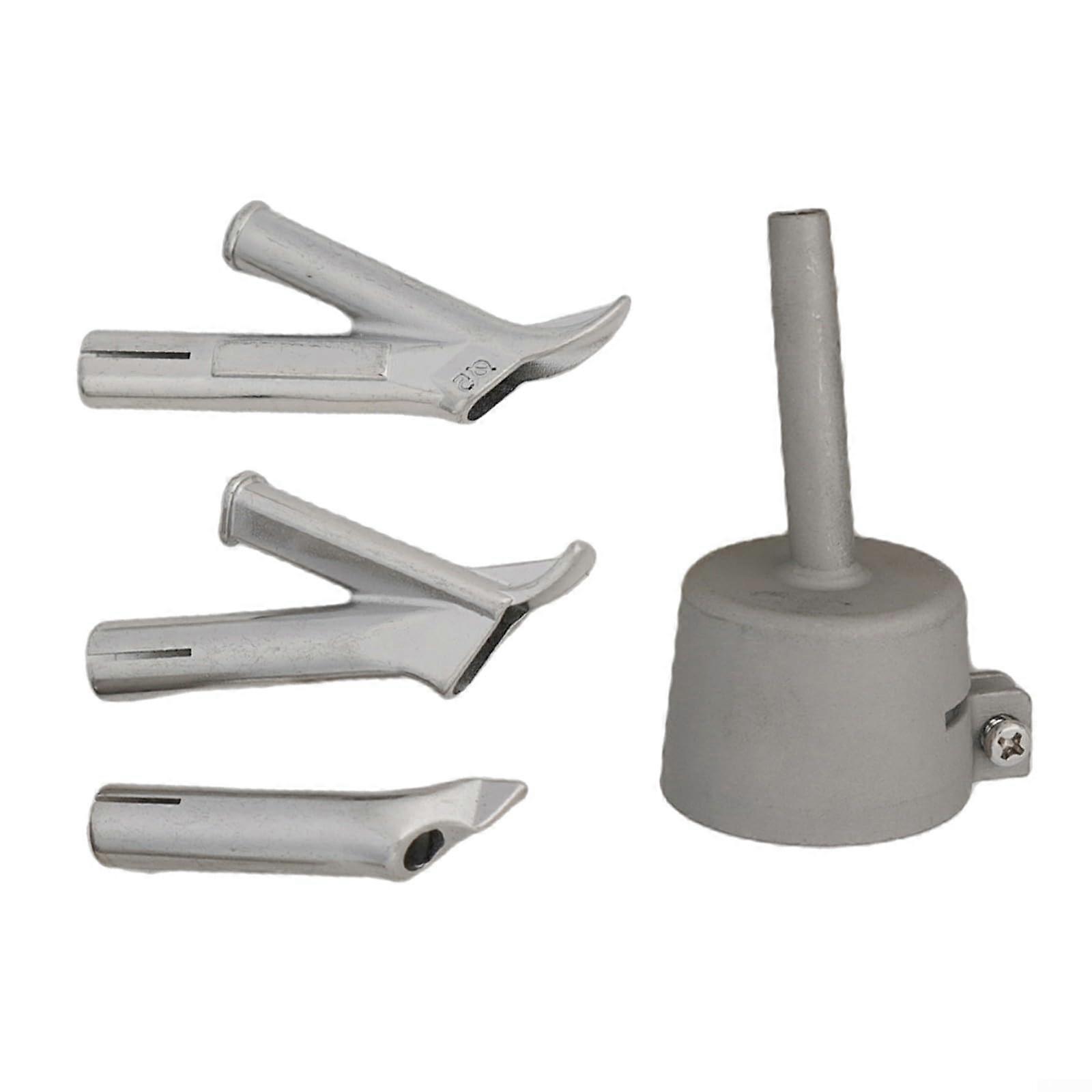 Proven Triangle Speed Weld Heads Set of 4 for Hot Air Tool Compatibility in PVC and Plastic Welding Tasks