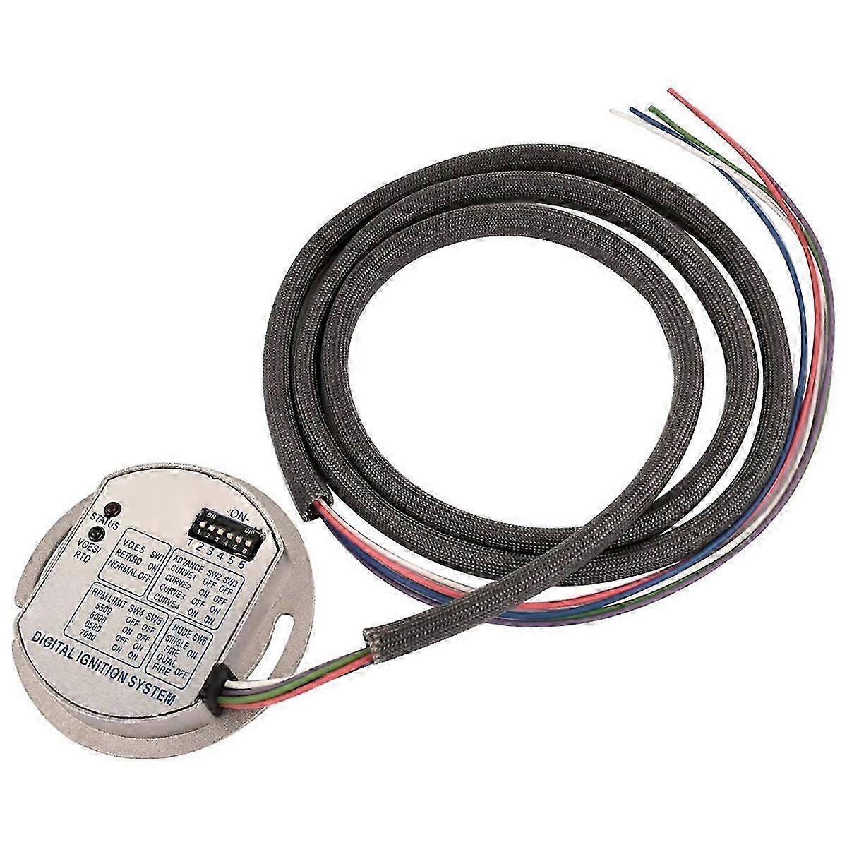 Digital Ignition System Module for Motorcycles with Performance Electronic Ignition Module 53-644 Part