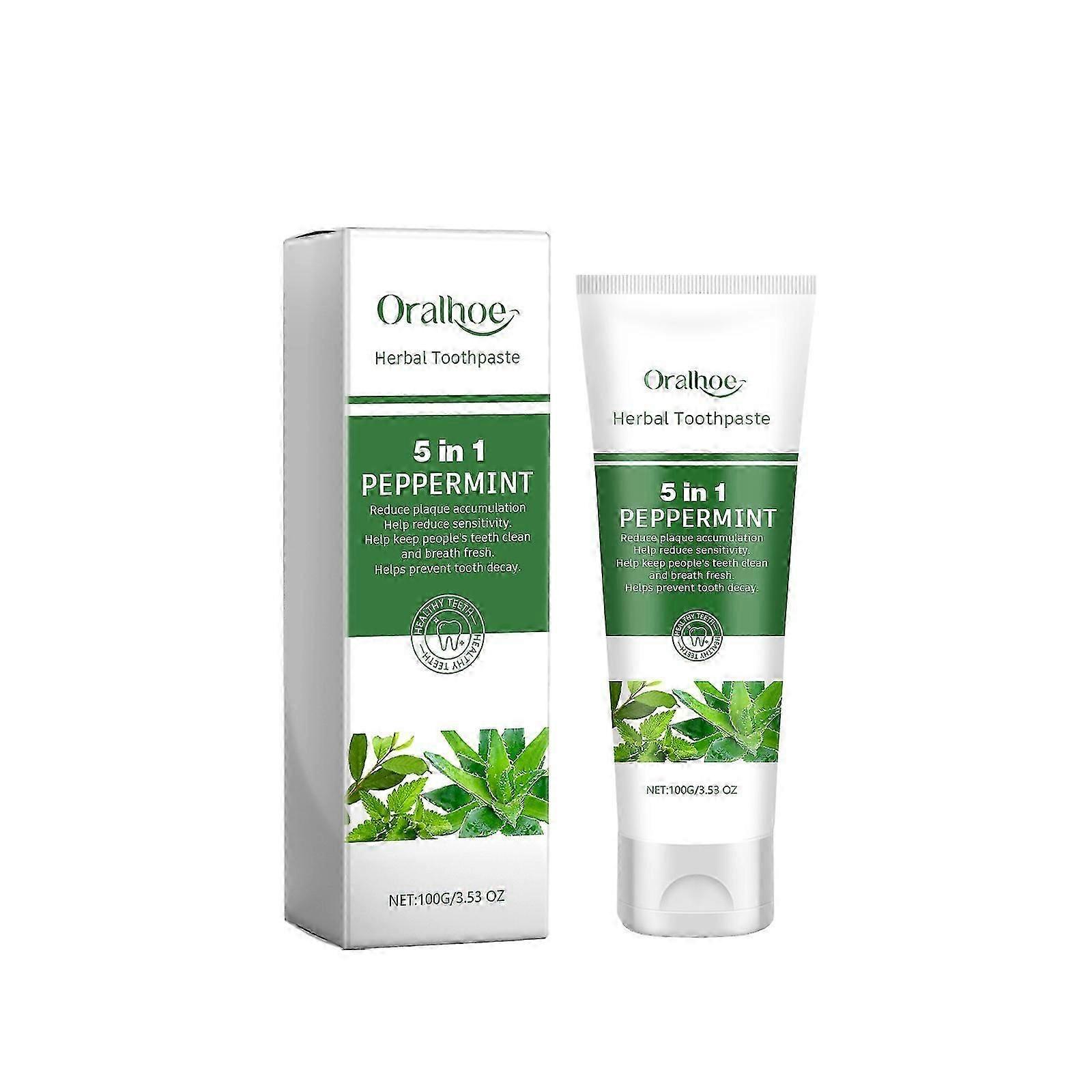 ORALHOE aloe vera whitening toothpaste. Clean mouth and remove bad breath. Fresh breath and remove teeth stains. Whiten teeth and beautify teeth.