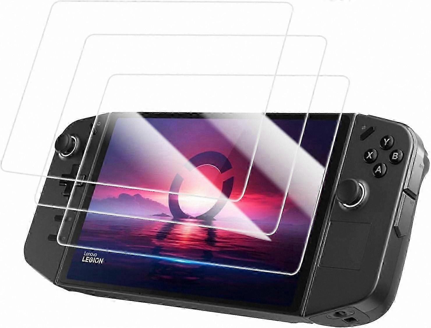 HD Clear Tempered Glass Screen Protector for 8.8 Inch Gaming Handheld, Compatible with Legion Go 2023 Model