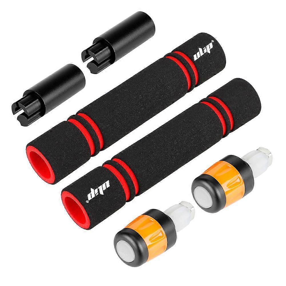ULIP Electric Scooter Handlebar Extension Sleeve Extender Handle Grip Anti-Slip with Lights Compatible with Max G30 Series