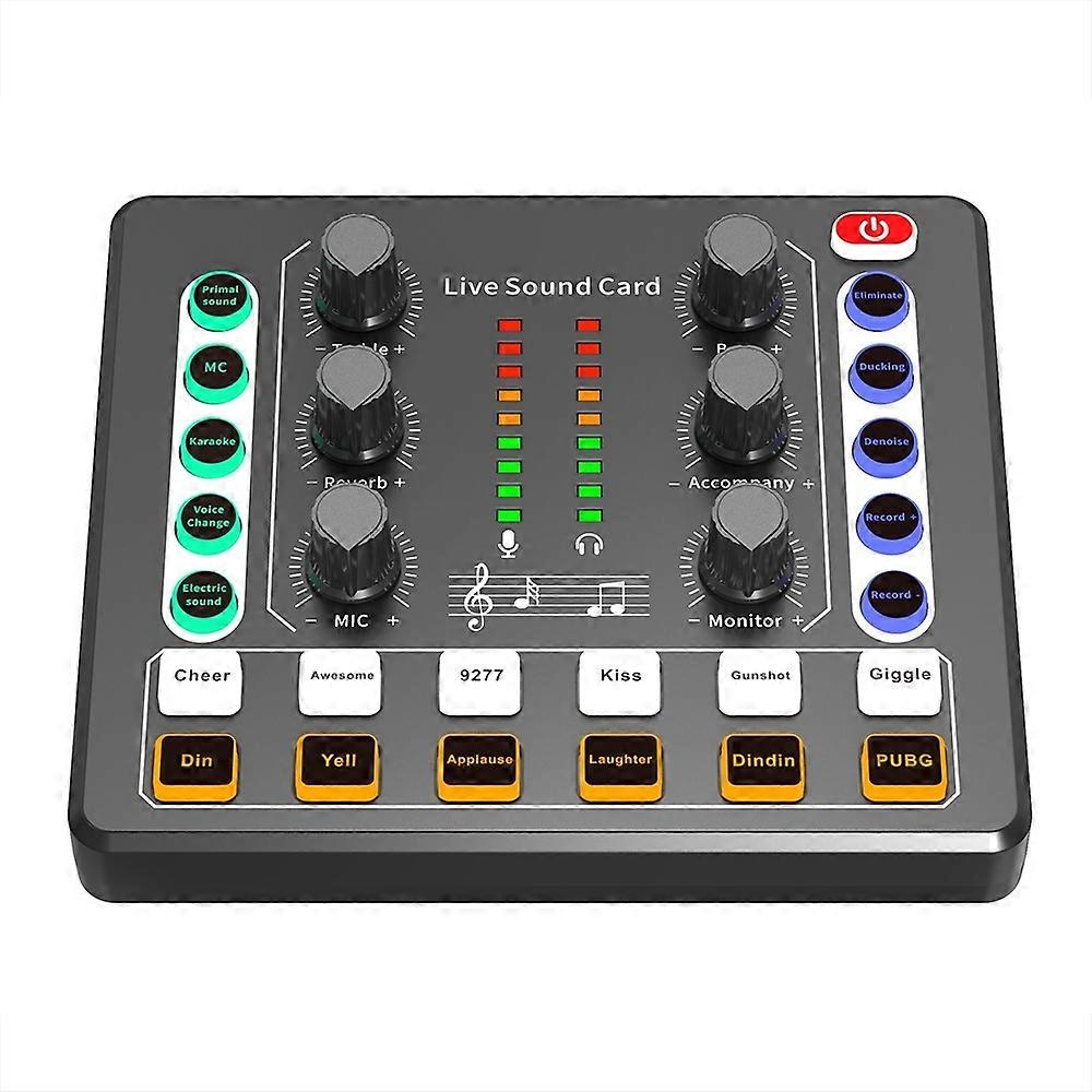 M8 Sound Card Set Black