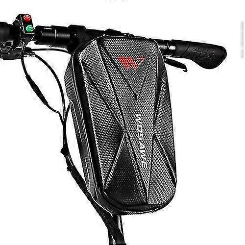 Scooter Handlebar Bag Waterproof Hard Shell EVA Storage Bag for Ele...