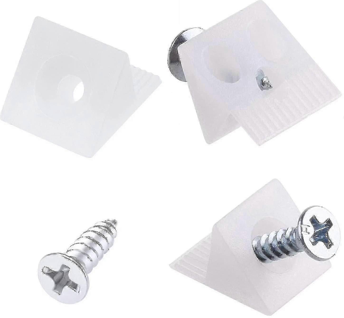 100 חבילות רהיטים שידת מגירה תחתונה תיקון תיקון מגירה תיקון