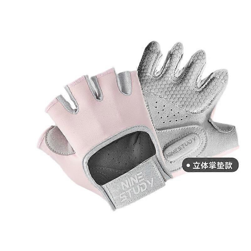 Half-finger sports gloves, sizes from XS to XL, non-slip and anti-callus for multiple scenarios
