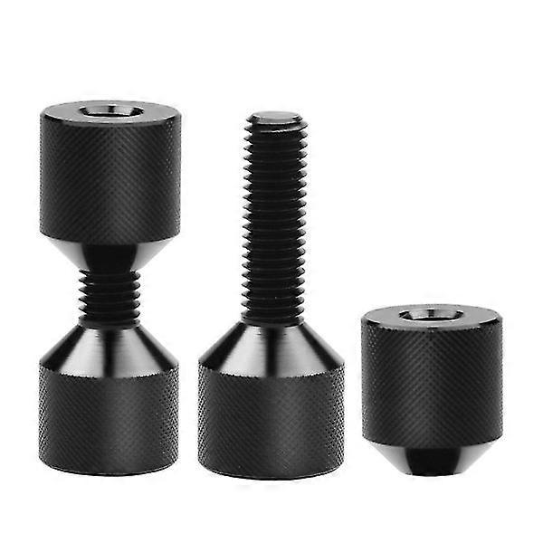 2-Hole Flange Alignment Pin Anodized Black Oxide Finish 6061 Aluminum, Alignment Tools