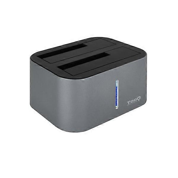 TooQ TQDS-805G Stacja dokująca z podwójną wnęką SATA na 2,5 i 3,5 cala, USB 3.0-USB 3. Gen, kompatybilny.