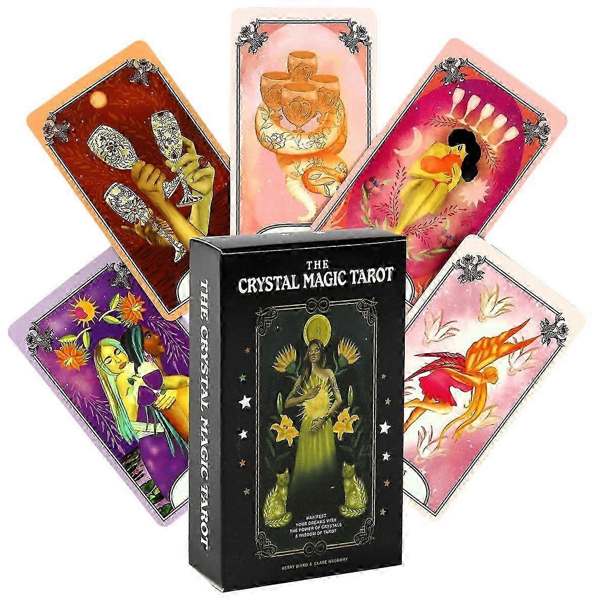 Z Tarot: Crystal Magic Tarot Deck - Read Tarot Cards Divination