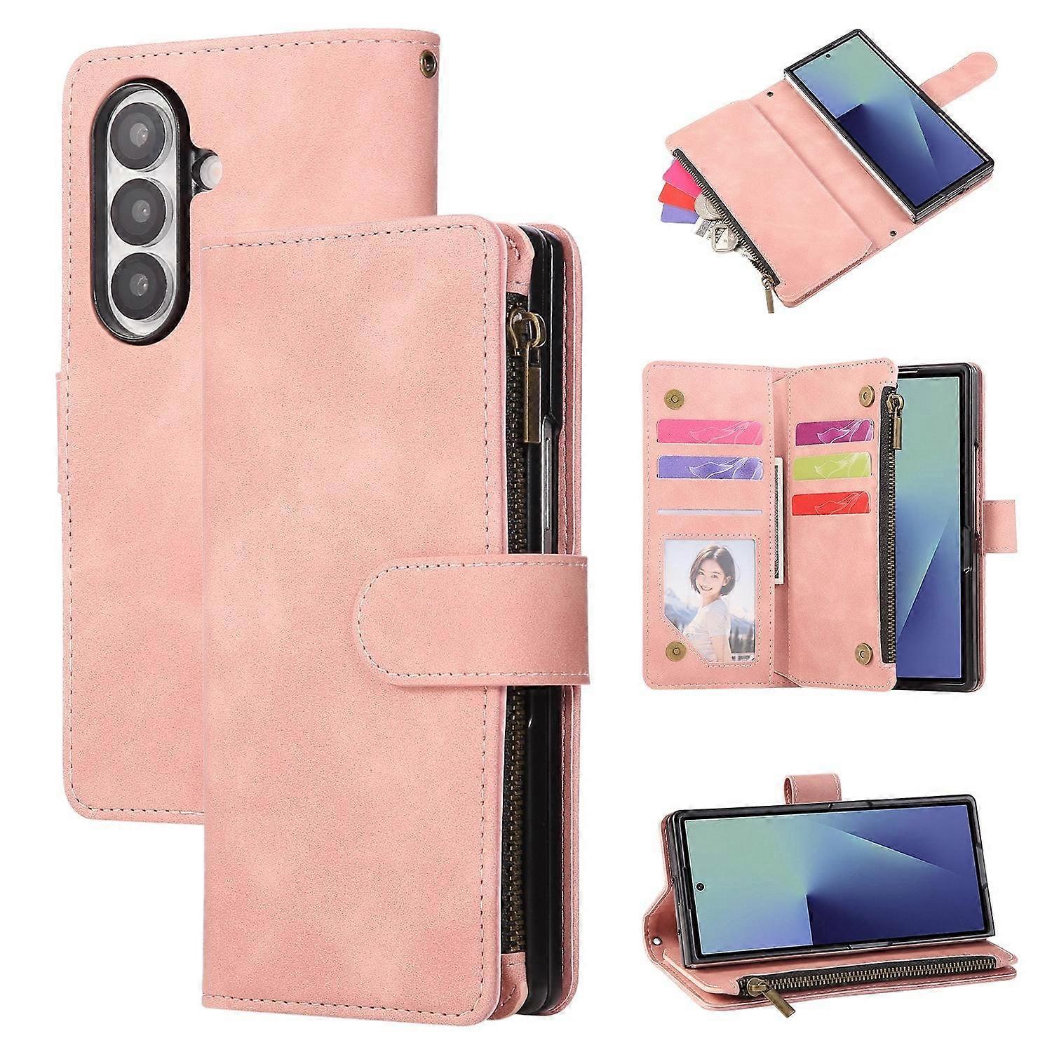 Wallet Leather Case For Samsung Galaxy Z Fold7 5G