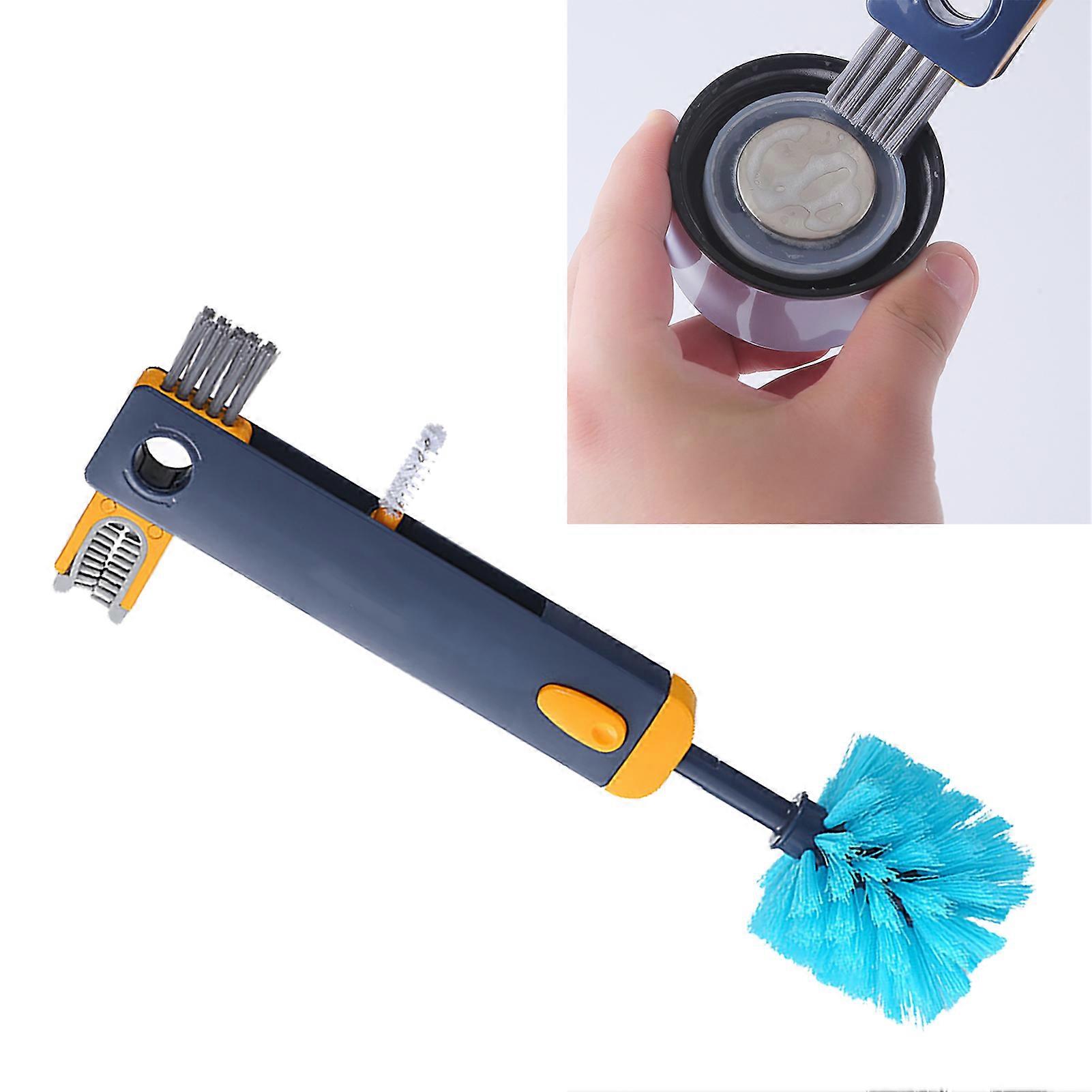 4 in 1 Extendable Bottle Brush 6.5cm Head, 28-33cm Handle