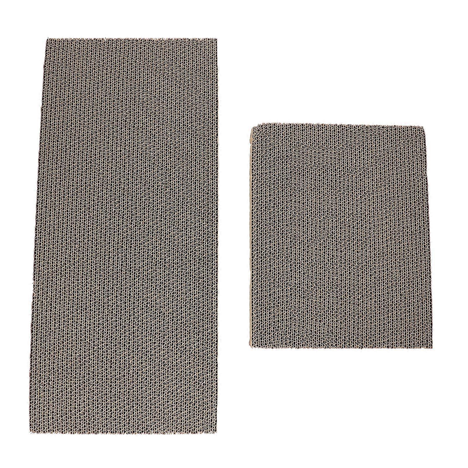 Cat Scratching Pad Cardboard Corrugated Paper Protect Furniture Easy Replacement Cat Scratcher Cardboard Large