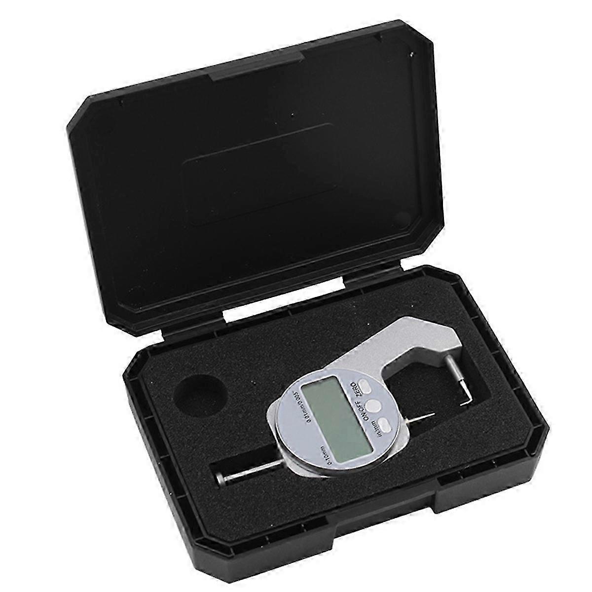 0-10mm Electronic Thickness Gauge Precise Digital Micrometer