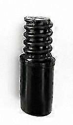 2-Pack Threaded Broom Handle Adapters for Commercial Sweeping Tools