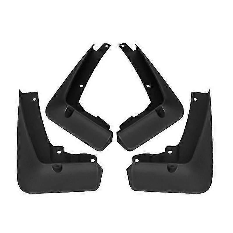 سبلاش اللوحات الحاجز واقي لسيارة BMW X4 M Sports 2019-2023 4 قطع / مجموعة سيارة بلاستيك ناعم تلقائي