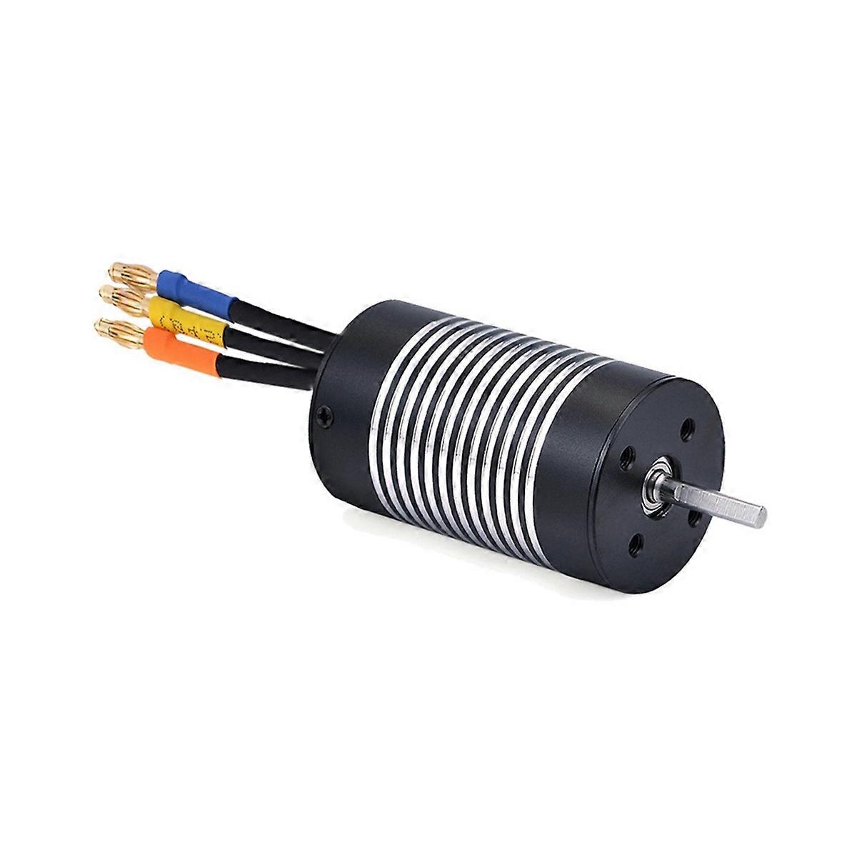 2845 Internal 4-Pole Brushless Motor with Shaft Diameter 3.175mm Brushless Motor for 1/12 1/14 Rc Cars 2845 3100KV