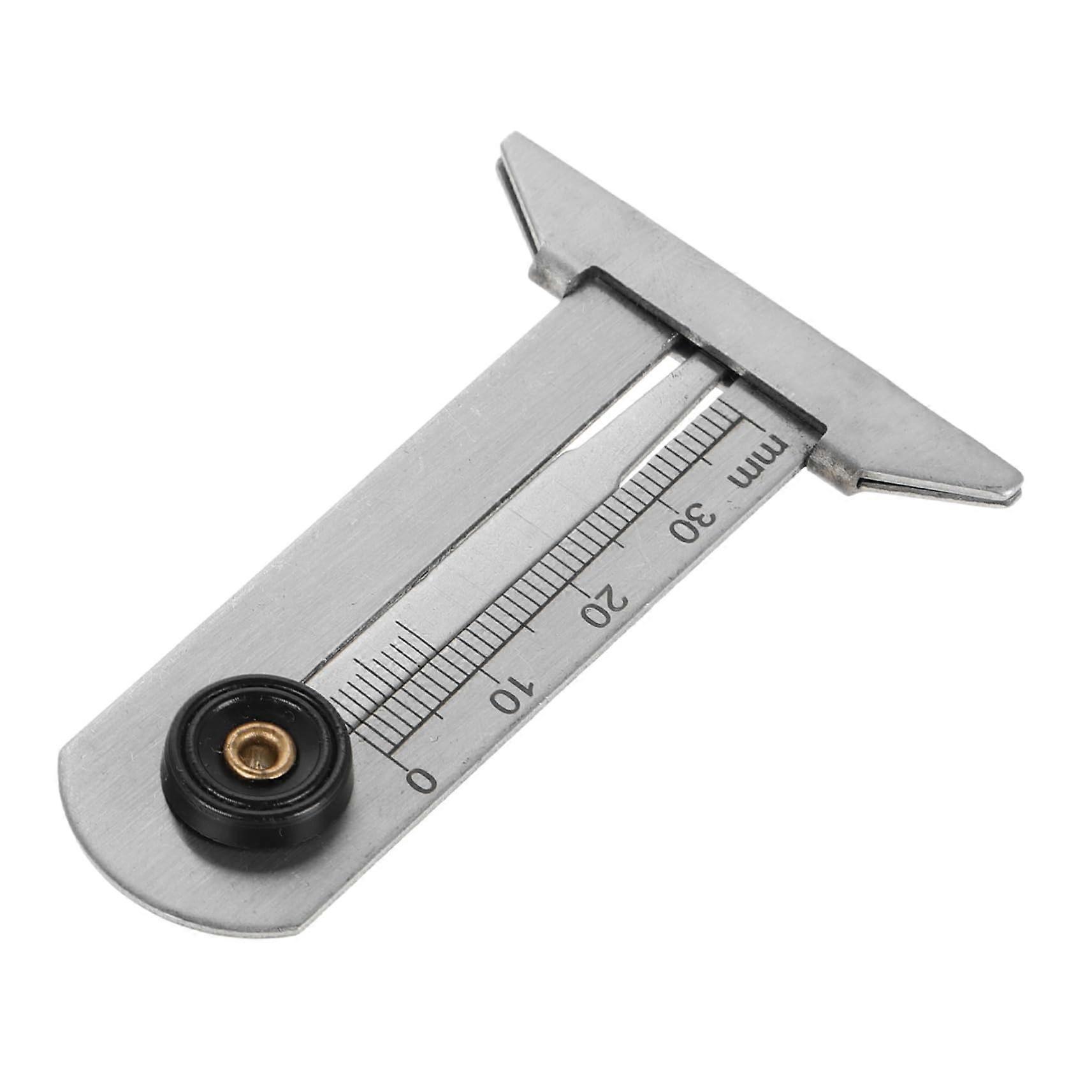 Stainless Steel Tire Tread Depth Gauge Digital Gauge For Vehicle Safety And Tire Inspection Model 1