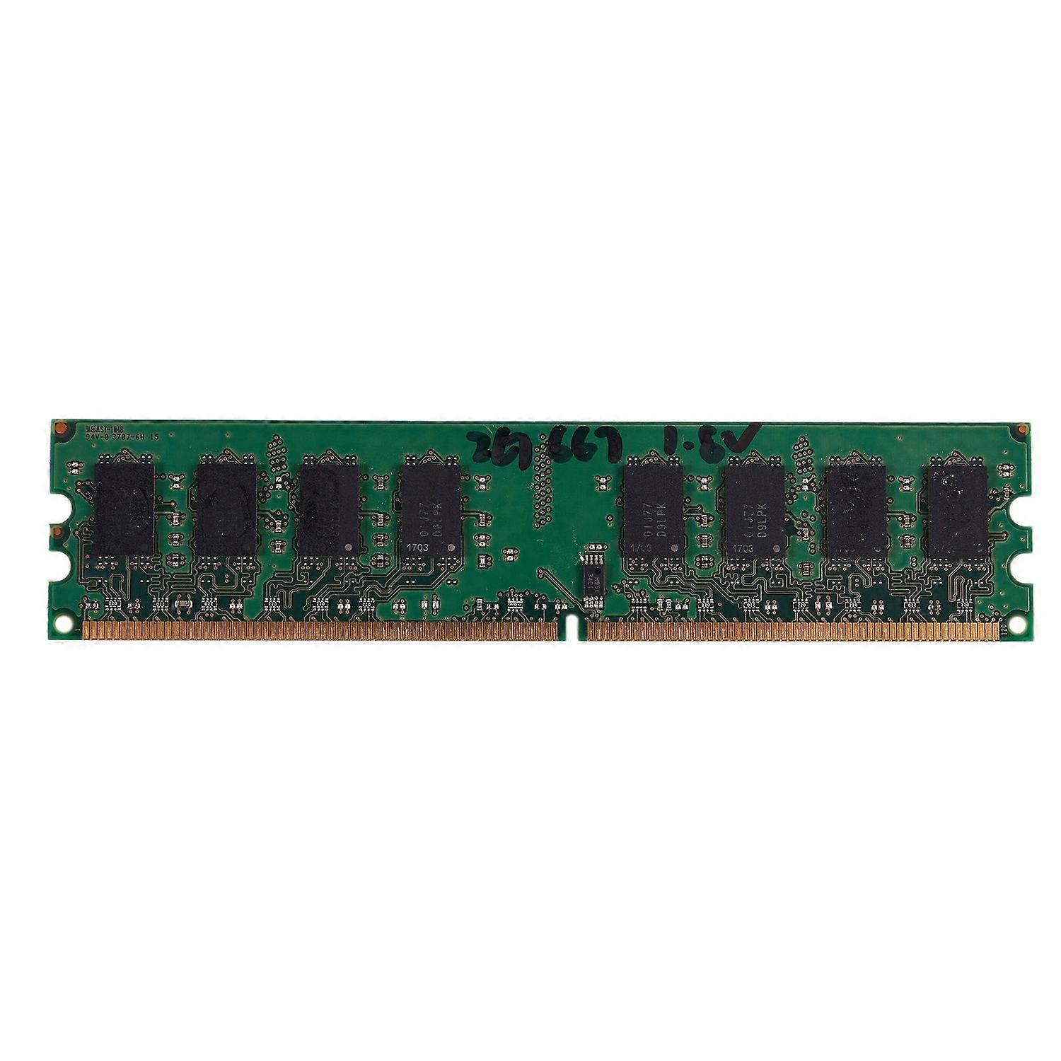 2GB DDR2 PC2-5300 667MHz 240Pin 1.8V Desktop DIMM Memory RAM for , for AMD(2GB/667)