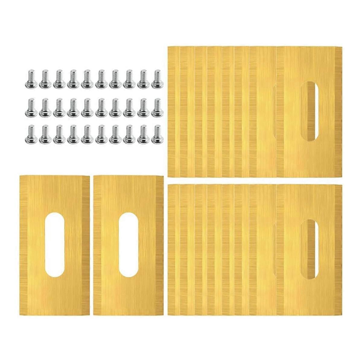 30pcs Trimmer Blade Lawn Mower Grass Replacement Piece for /Garden Robotic Lawnmower Tools