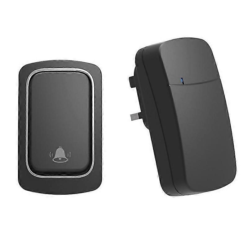 Wireless Doorbell No Battery Waterproof Door Bell  Plug