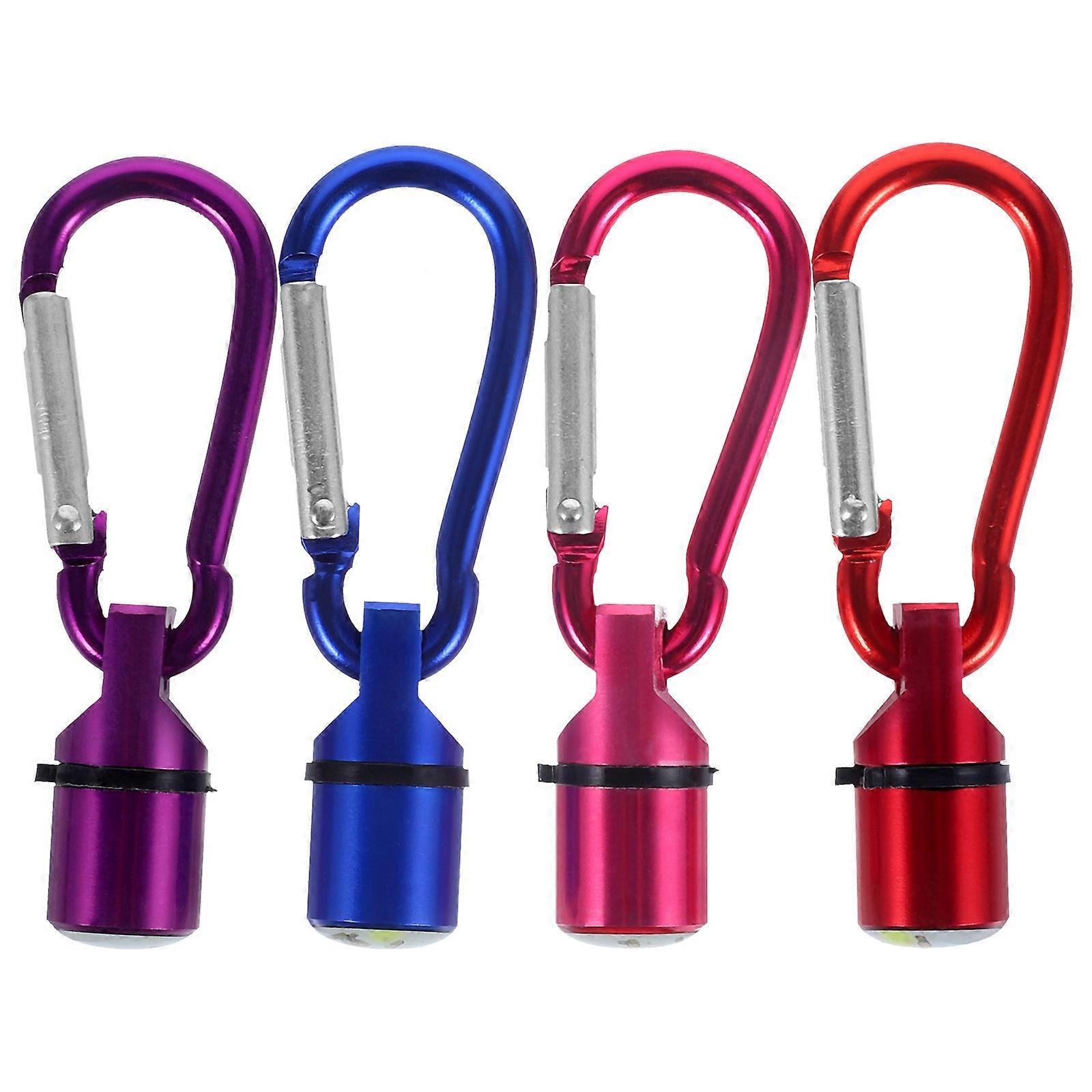 LED Light-Emitting Collar 4Pcs Portable Pet Safety Blinkers For Dogs Cats And Puppies With Flashing LED Light Function In Assorted Color