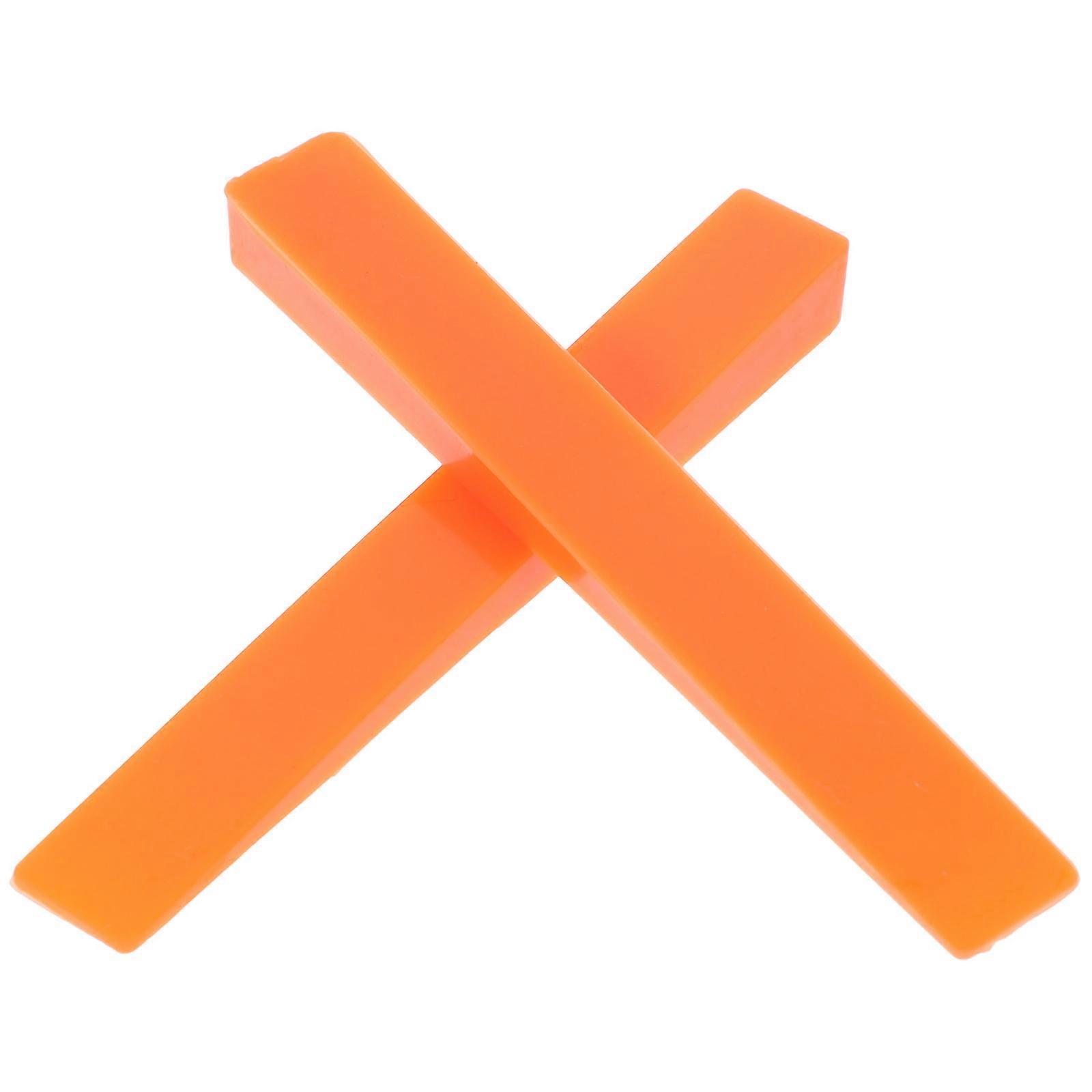 2Pcs Piano Tuning Mutes Tools for Musical Instruments Orange Accessories