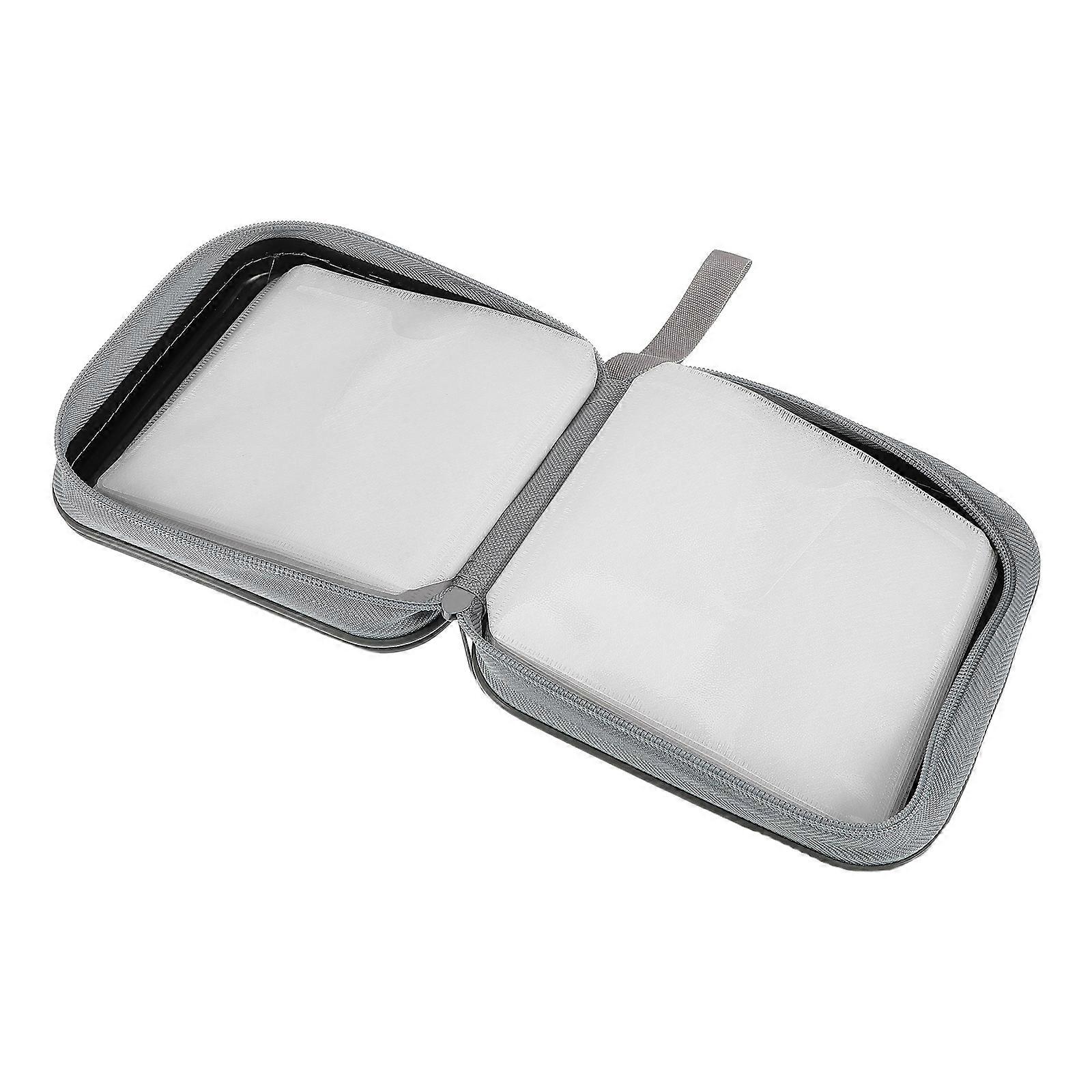 Disk Storage Case Heavy Duty Dvd Cd Case Holder Users With Large Disc Collections 1Pack