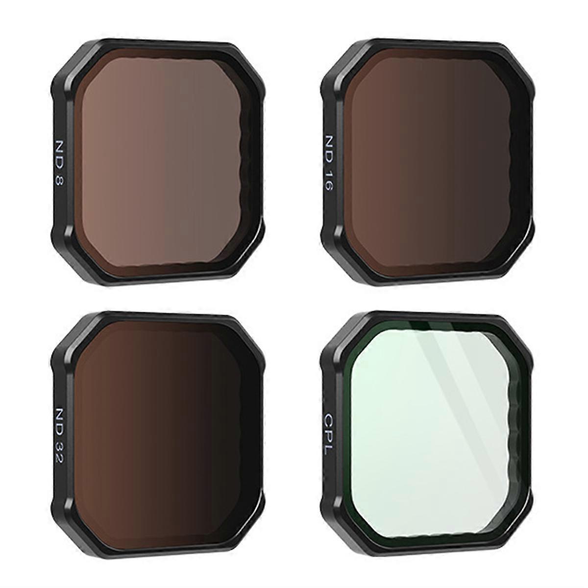 Lens Filter for Pro 2, Quick Mount Filters CPL/ND8/ND16/ND32 Multi-Layer Coating Lens Accessories