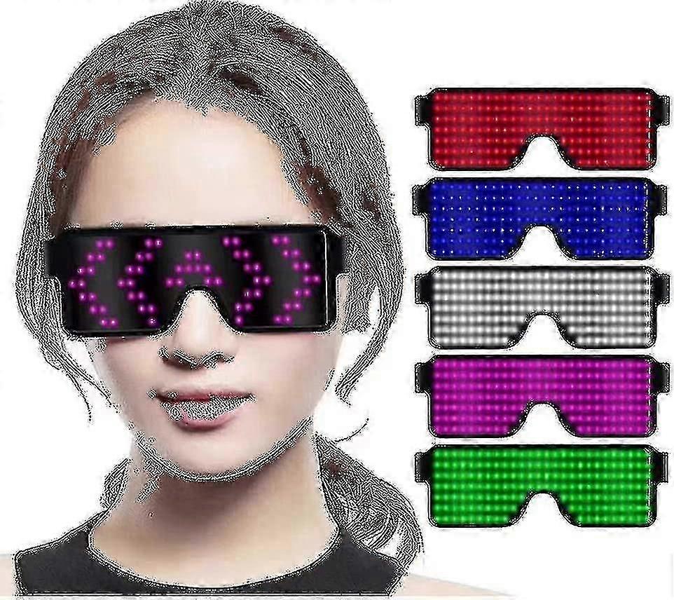 LED-Brillen