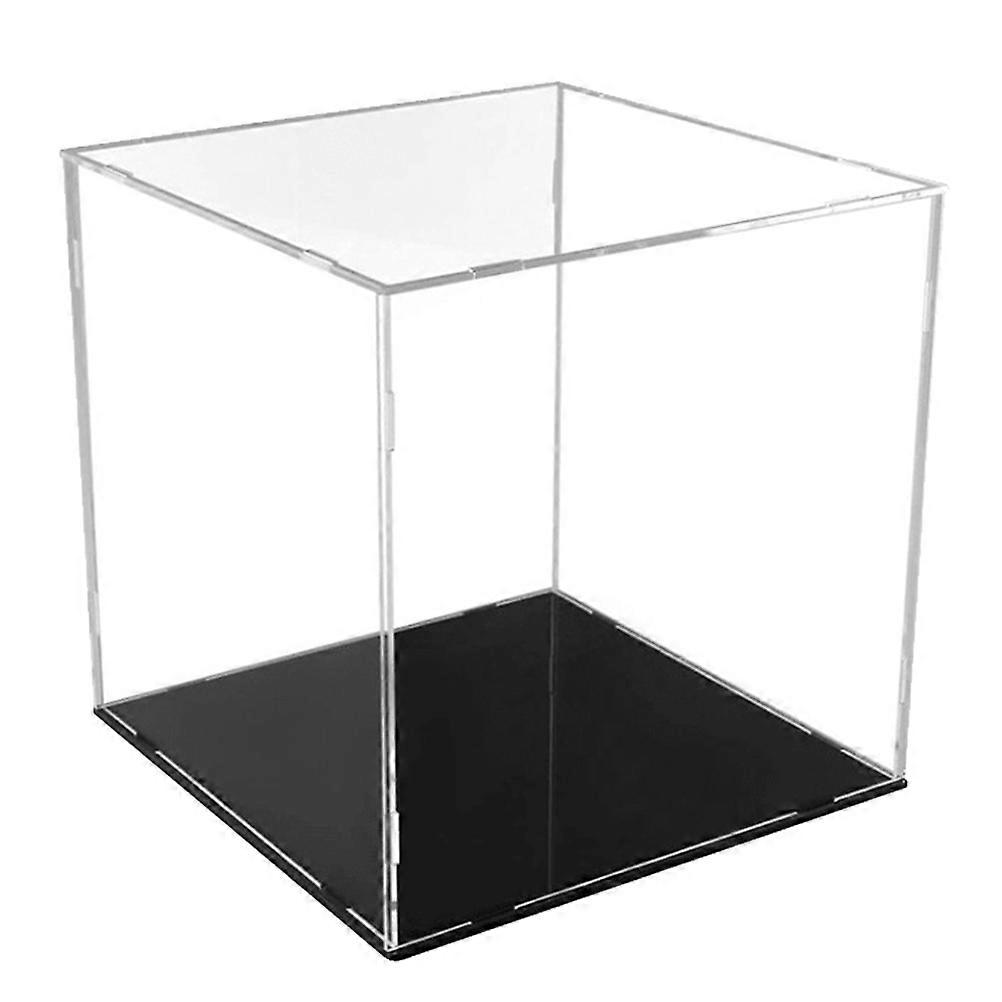 Basketball Display Box for Sports Memorabilia and Collectors Assorted Acrylic Material for Storage and Display 1Pack