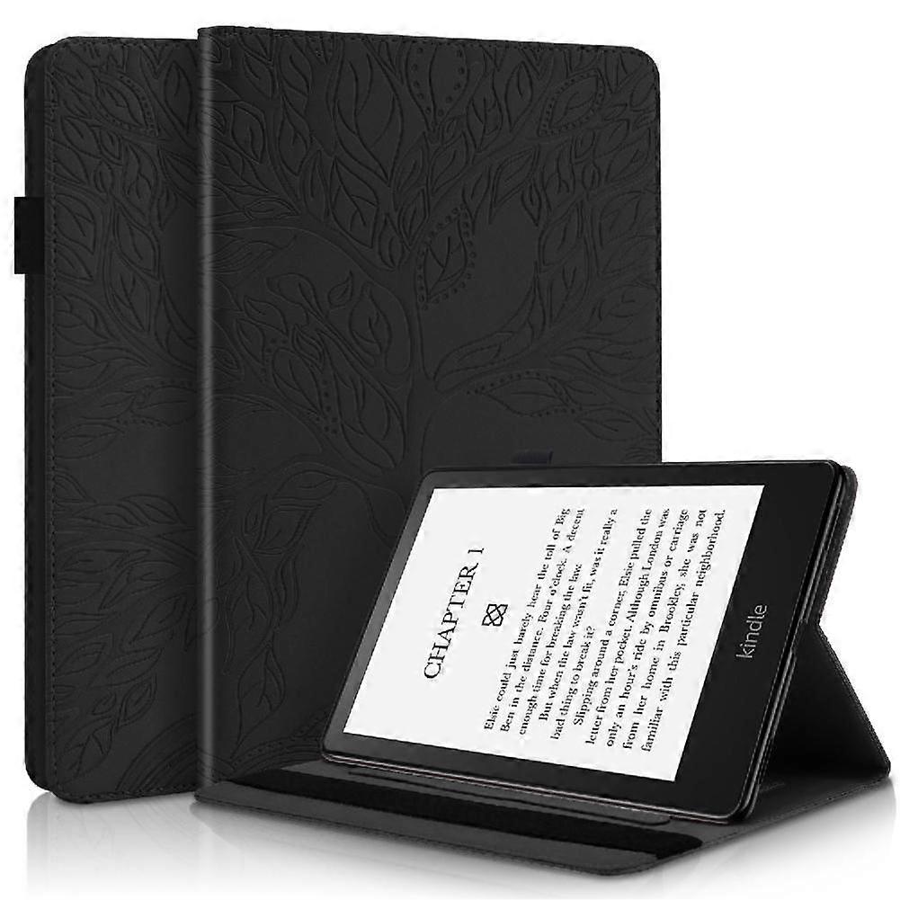 Tablet Case for Kindle Paperwhite 12th Gen 2024 Tablet Case for with Stylus Holder & Multi-Angle Stand | Shockproof & Lightweight