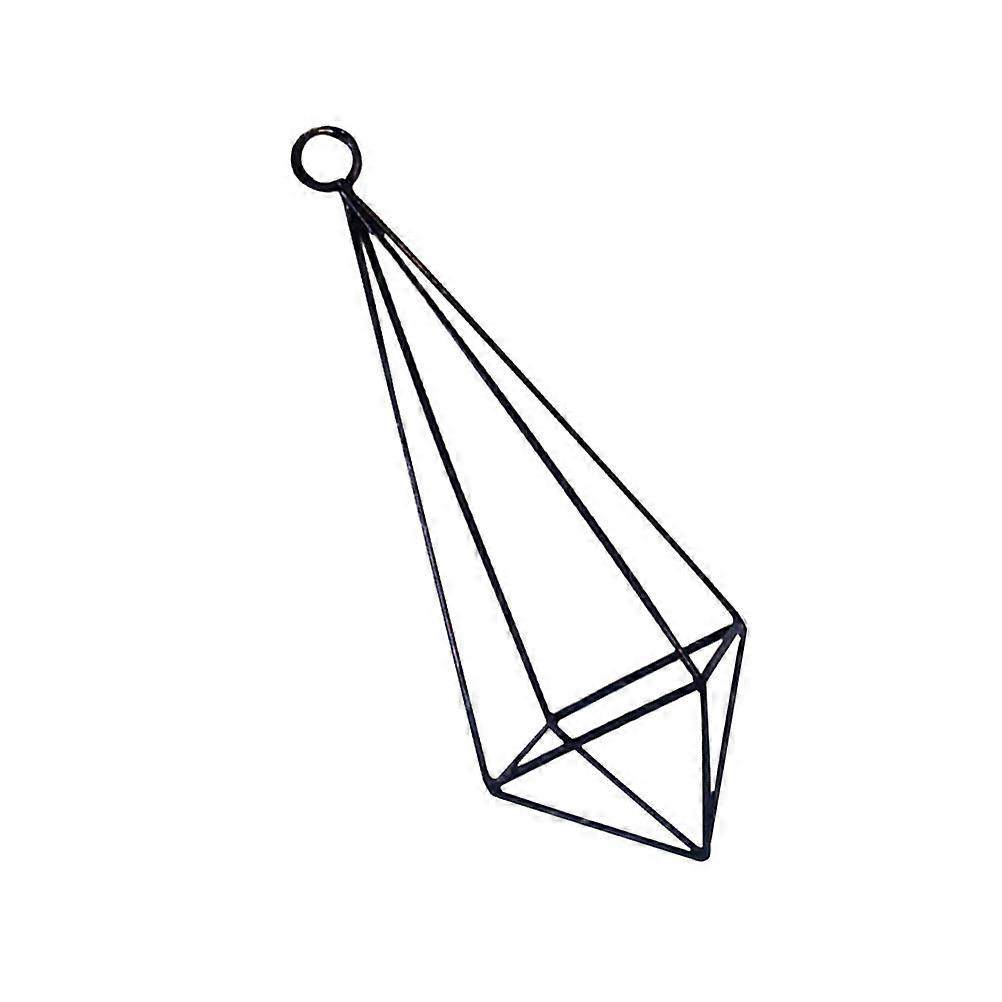 Flower Display Rack 1Pcs Black Metal Unique Design for Flower Storage