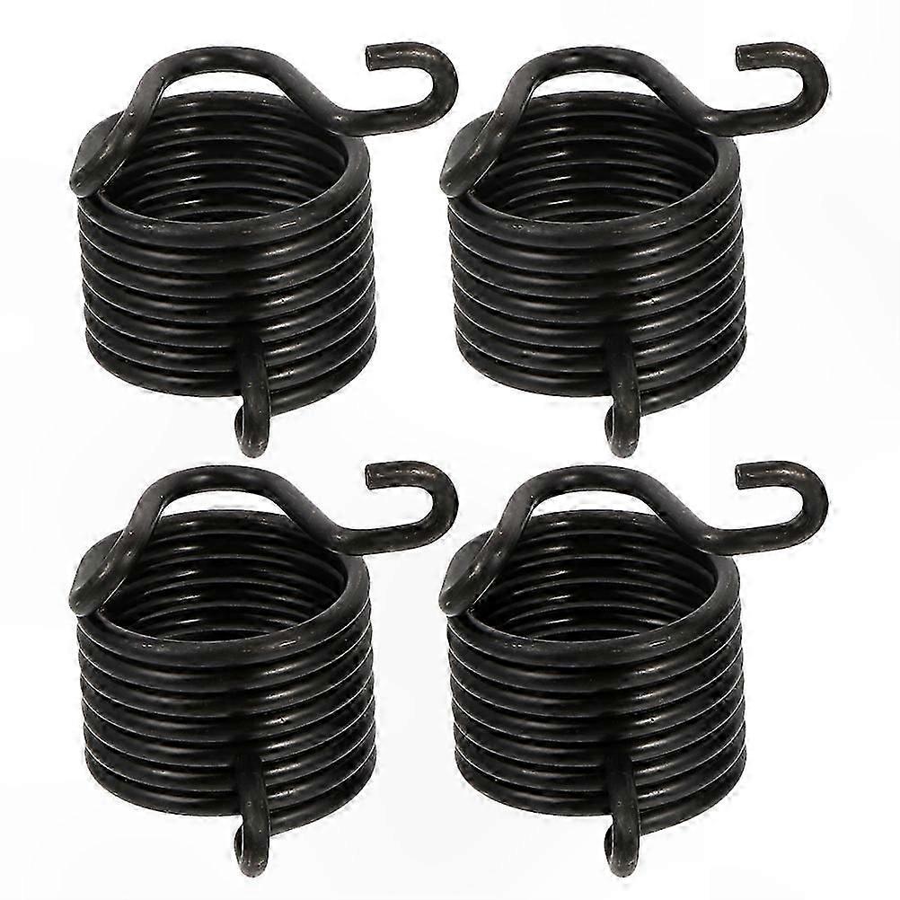 Quick Release Spring Set for Air Hammers, 4Pcs Pneumatic Tool Accessories for Automotive Repair and Smoothing Applications, Black