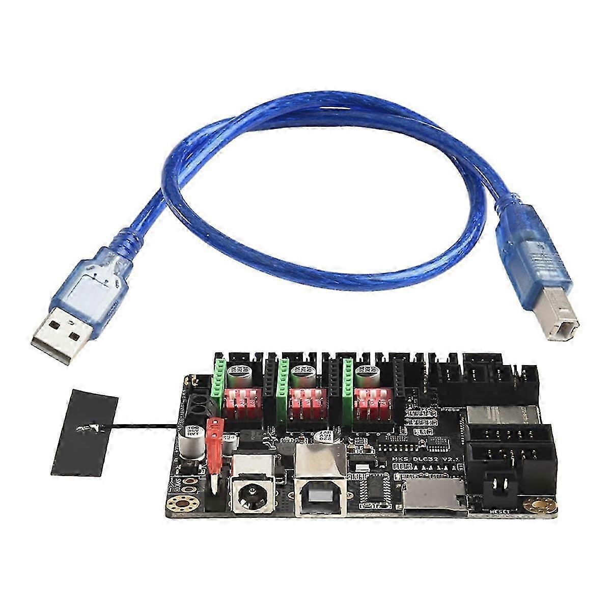 Optimized Title for DLC32 V1 Offline Control 32Bits ESP32 WIFI GRBL TFT Desktop Lasering Engraving Machine DIY Universal