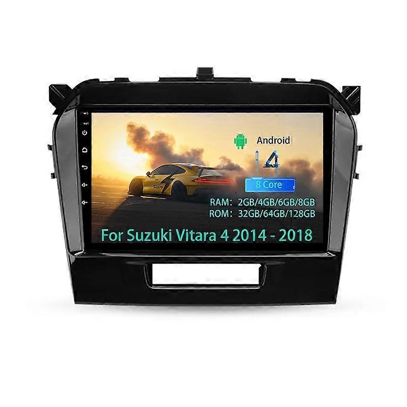 For Suzuki Vitara 4 2014 - 2018 Car Radio Multimedia Video Player Navigation GPS Android 2 din dvd