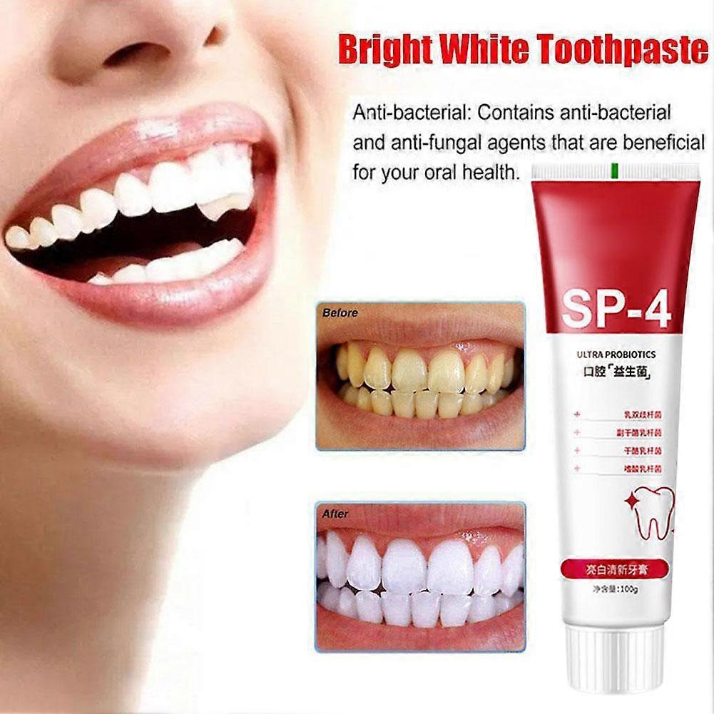 Red 100g Toothpaste For Sensitive Teeth With Whitening And Cavity Prevention