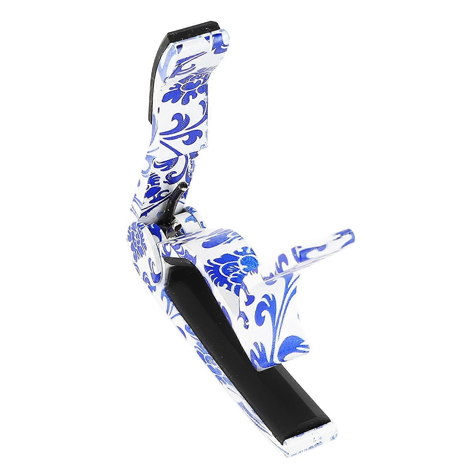 Quick Release Metal Guitar Capo for Ukulele Banjo Instruments