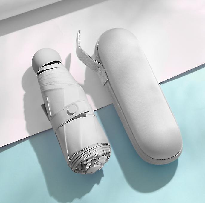 Sun Umbrella, Sun-shading And Uv-proof Ultra-light Folding Capsule Umbrella
