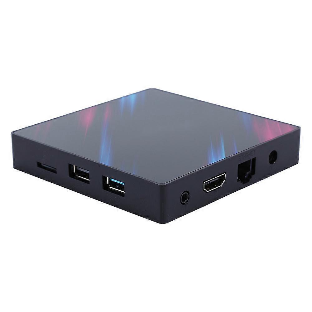 Lecteur Internet TV BOX RK3318 4+64GB Double WiFi BT Android 9.0